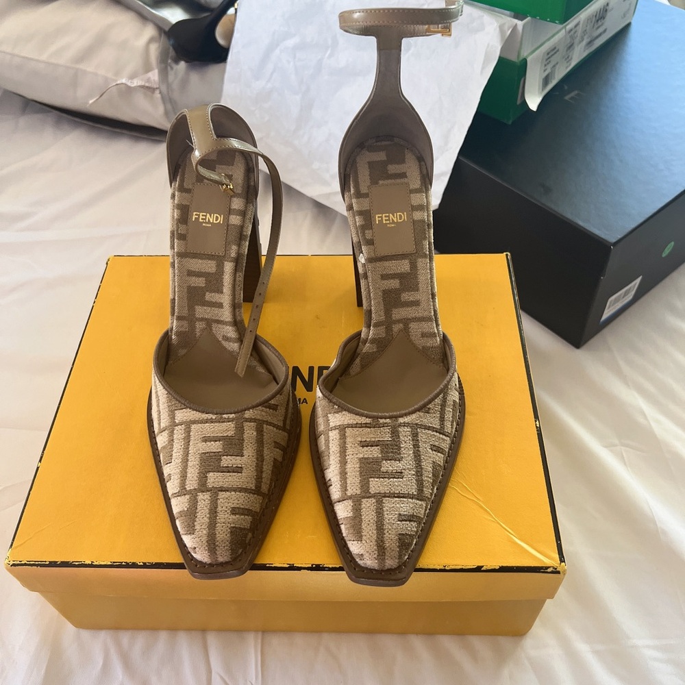 Fendi heels